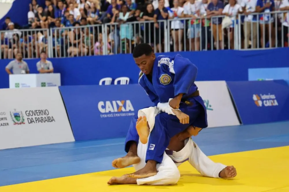 Adolescente natural de Cruz das Almas conquista primeira medalha da Bahia nos Jogos da Juventude 2024