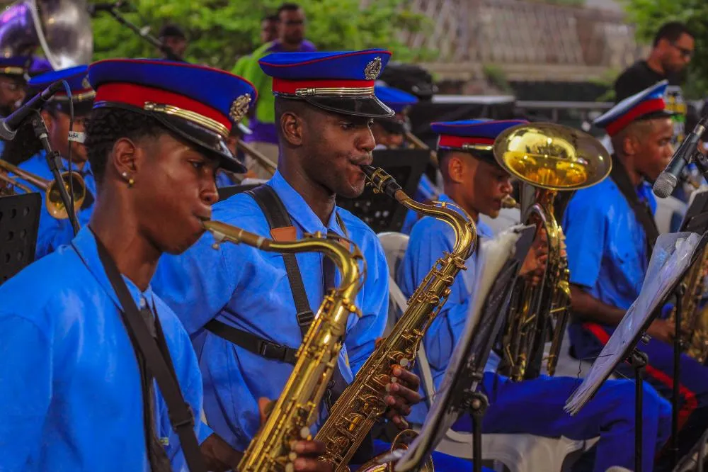 Orquestras, filarmônicas, dança e cinema: confira o que rolou no sábado (23) no Recôncavo Afro Festival