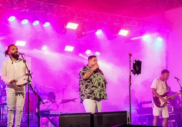 Samba encerra a passagem do Recôncavo Afro Festival em Cachoeira e São Félix