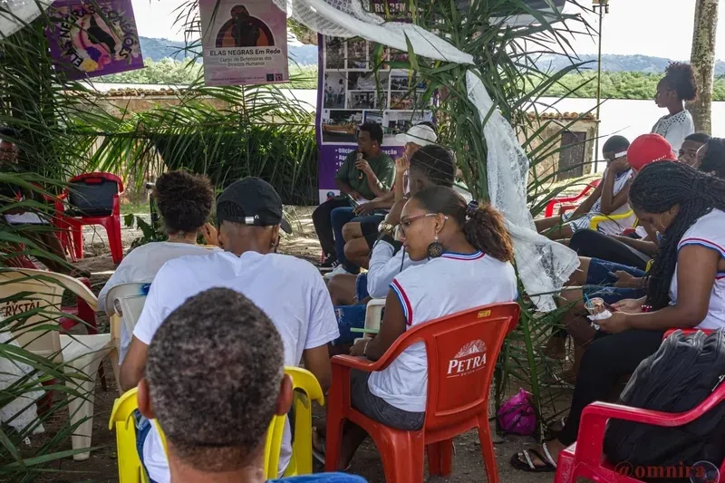 Encontro reúne mulheres negras quilombolas e periféricas em Cachoeira (BA)