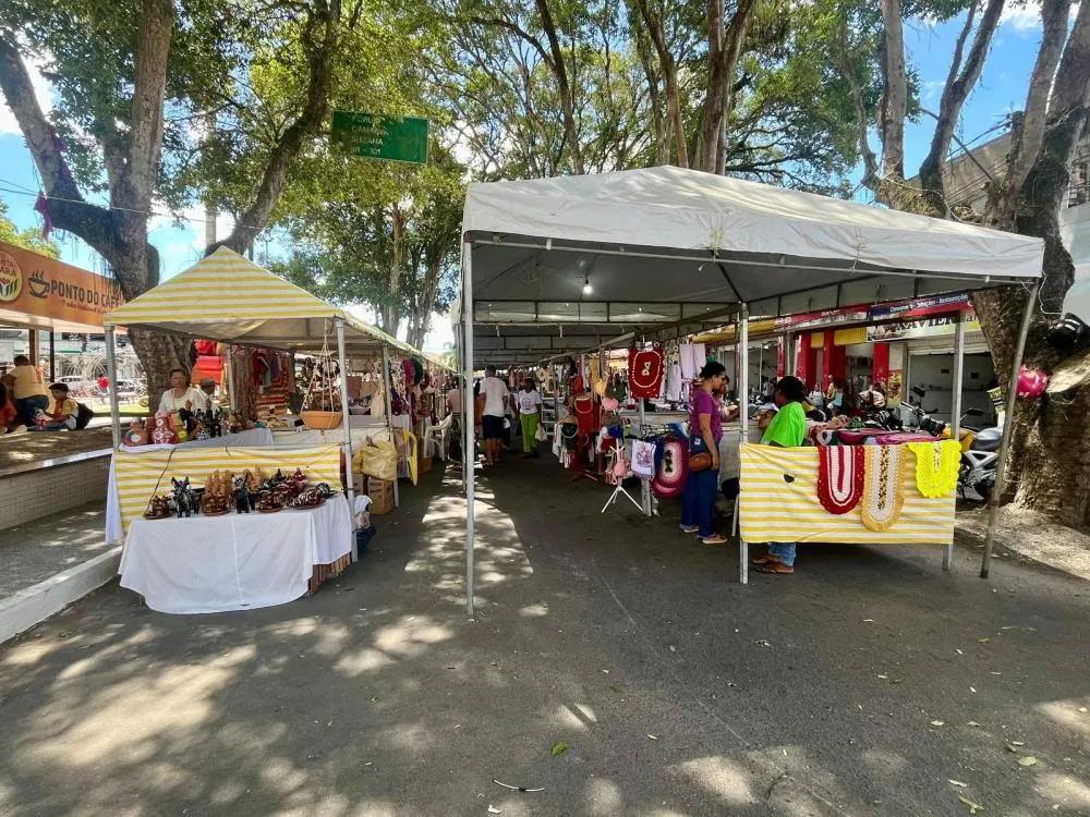 Vila Artesã de Natal movimenta Praça Senador Temístocles