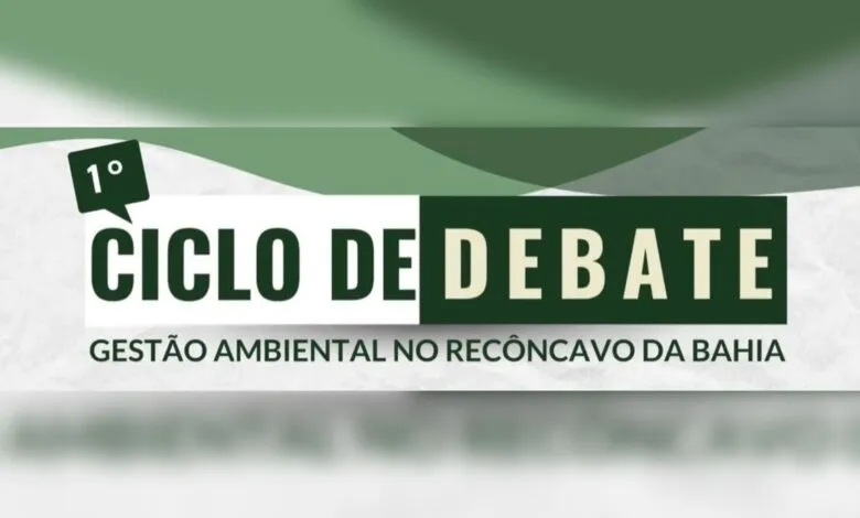 Cruz das Almas: Entidades realizam 1° Ciclo de Debates sobre a Gestão Ambiental do Recôncavo