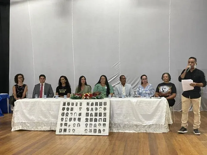 SJDH participa de ato em memória às vitimas da explosão da fábrica de fogos em Santo Antônio de Jesus