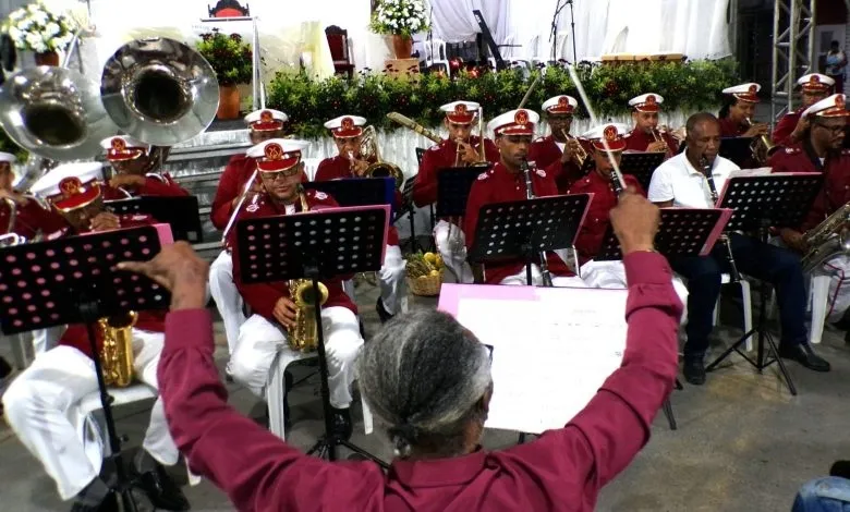 Filarmônica Euterpe Cruzalmense apresenta Concerto de Natal em Cruz das Almas