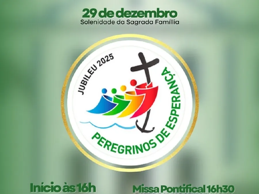 Diocese de Cruz das Almas: Abertura do Jubileu da Esperança será no dia 29 de dezembro