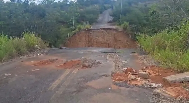 Governo da Bahia define quando começará a reconstrução de ponte interditada no Recôncavo da Bahia