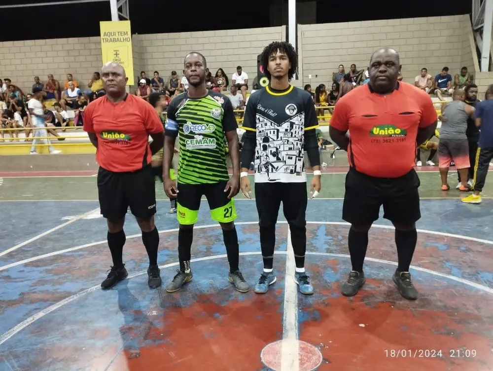 Cruz das Almas: Copa Verão de Futsal 2025 começa nesta quarta-feira (08)