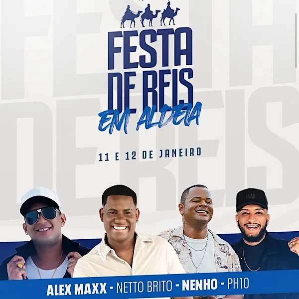 Governador Mangabeira: Festa de Reis movimenta tradição e cultura popular em Aldeia