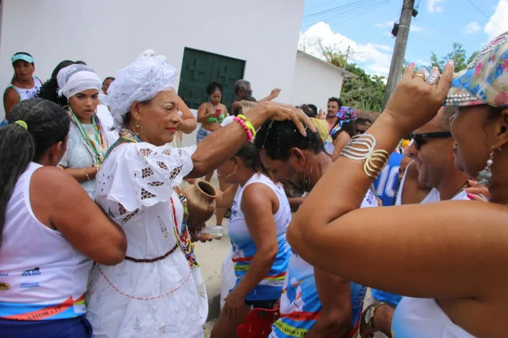 15ª Lavagem do Bonfim da Murutuba acontece em Cachoeira-Bahia
