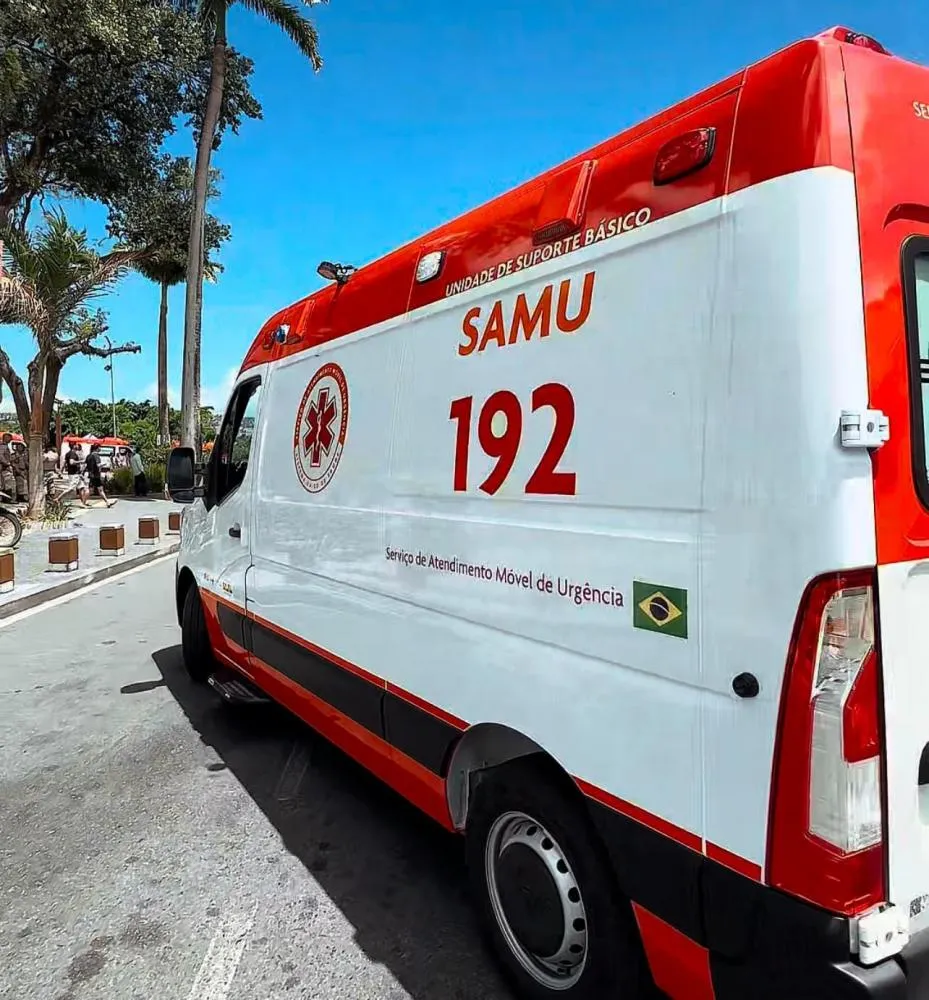 Cruz das Almas recebe nova ambulância para reforçar o SAMU