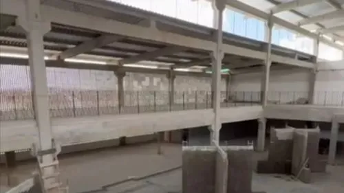 SAJ: Construção do Galpão de Confecções chega à fase final 