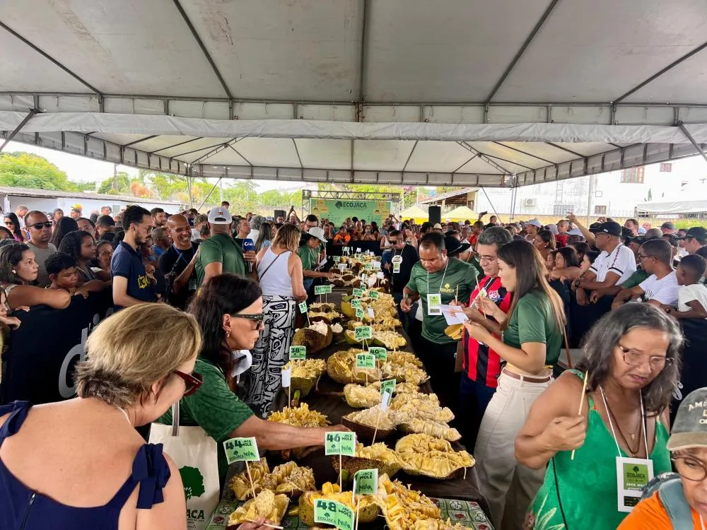 2ª Edição do ECOJACA reúne centenas de apaixonados por jaca em Cruz das Almas