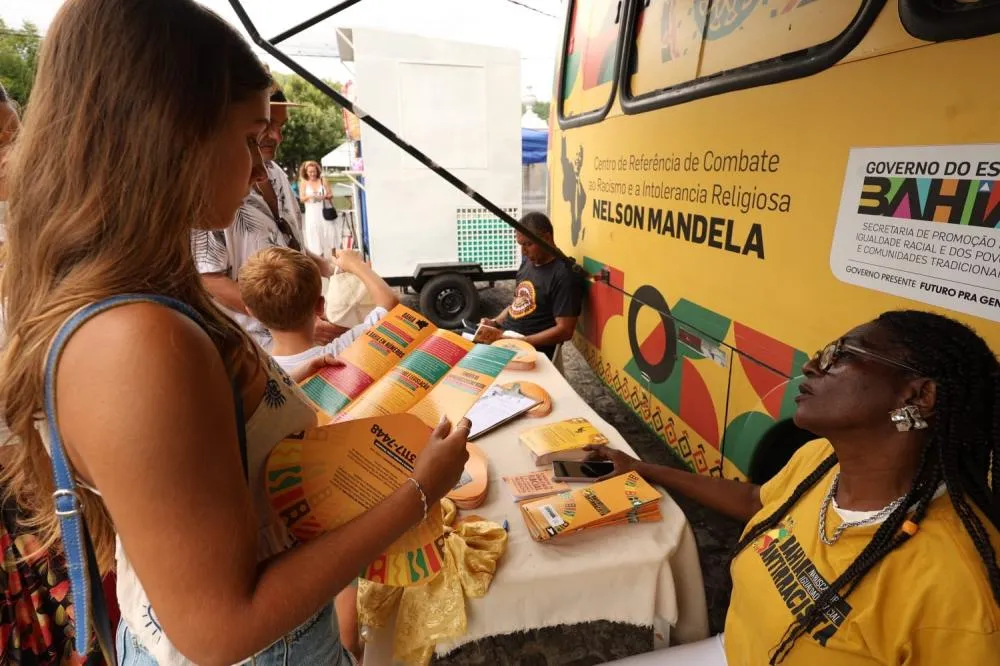 SEPROMI apoia grande homenagem à mãe das águas em Cachoeira-BA ao combater o racismo através do sagrado