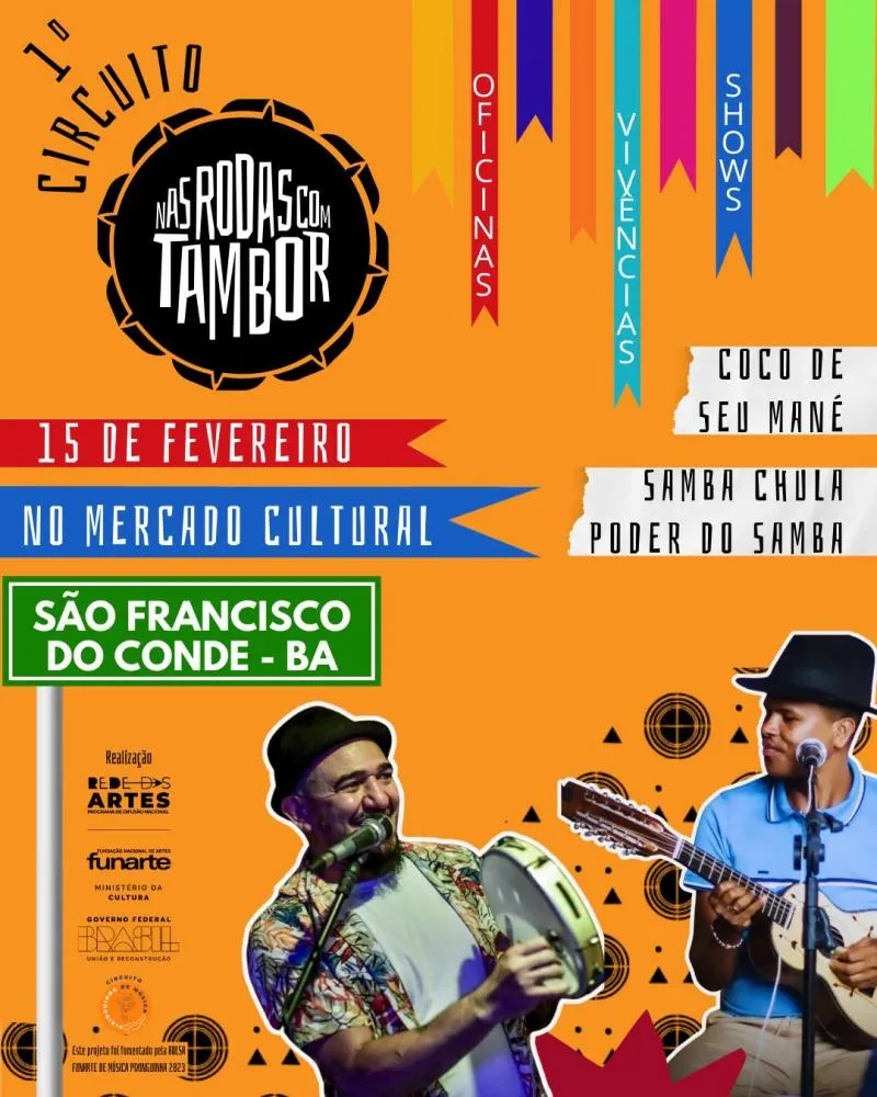 Circuito Nas Rodas com Tambor